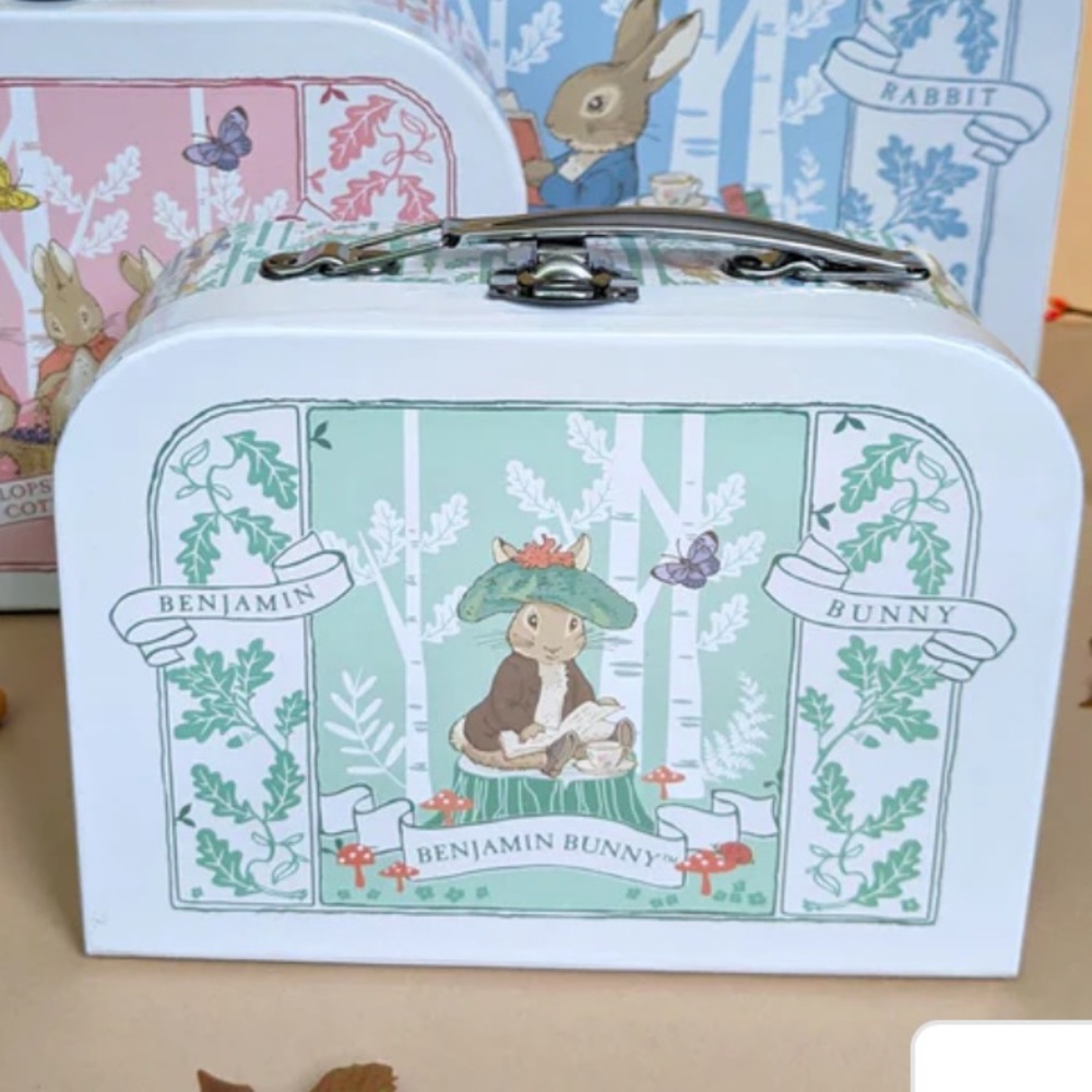 Beatrix Potter Benjamin Bunny Carry Case, New